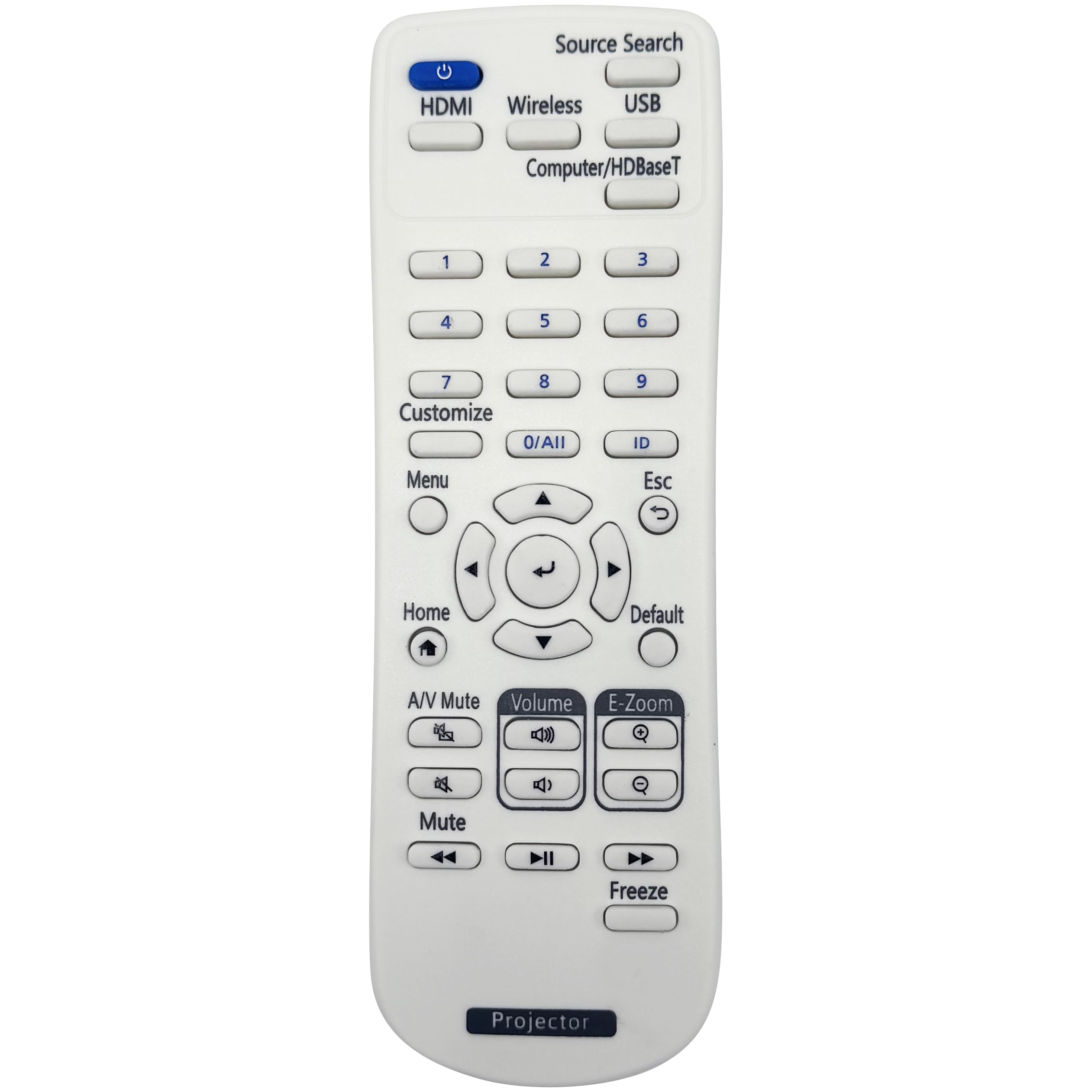 Amazon | Kindsion 互換リモコン 223449100 エプソン EB-994F EB-FH18